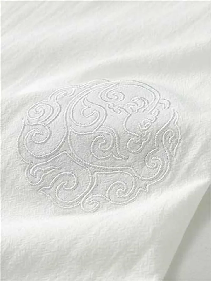 Comfy Loose Cotton Linen  Short Sets