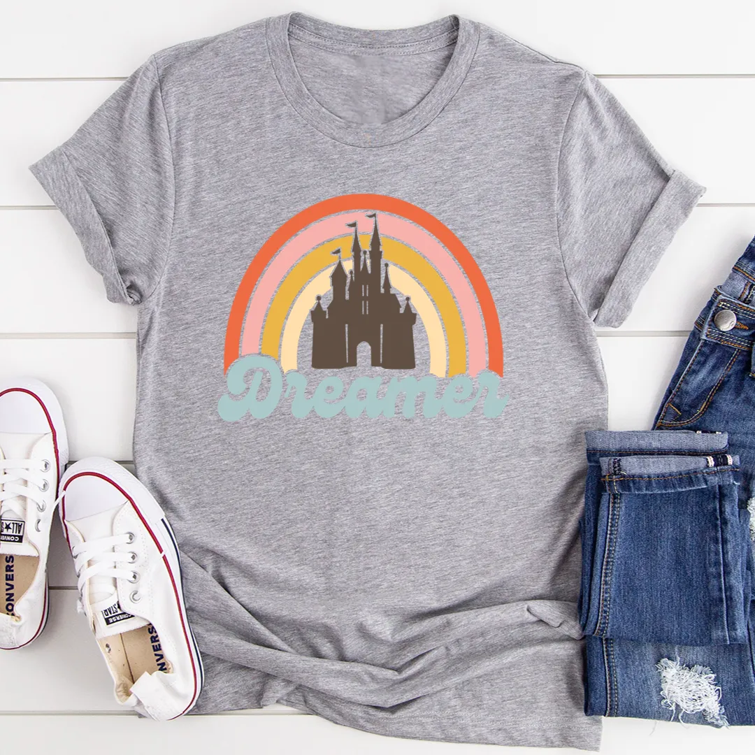 Graphic T-Shirts Dreamer Castle Tee