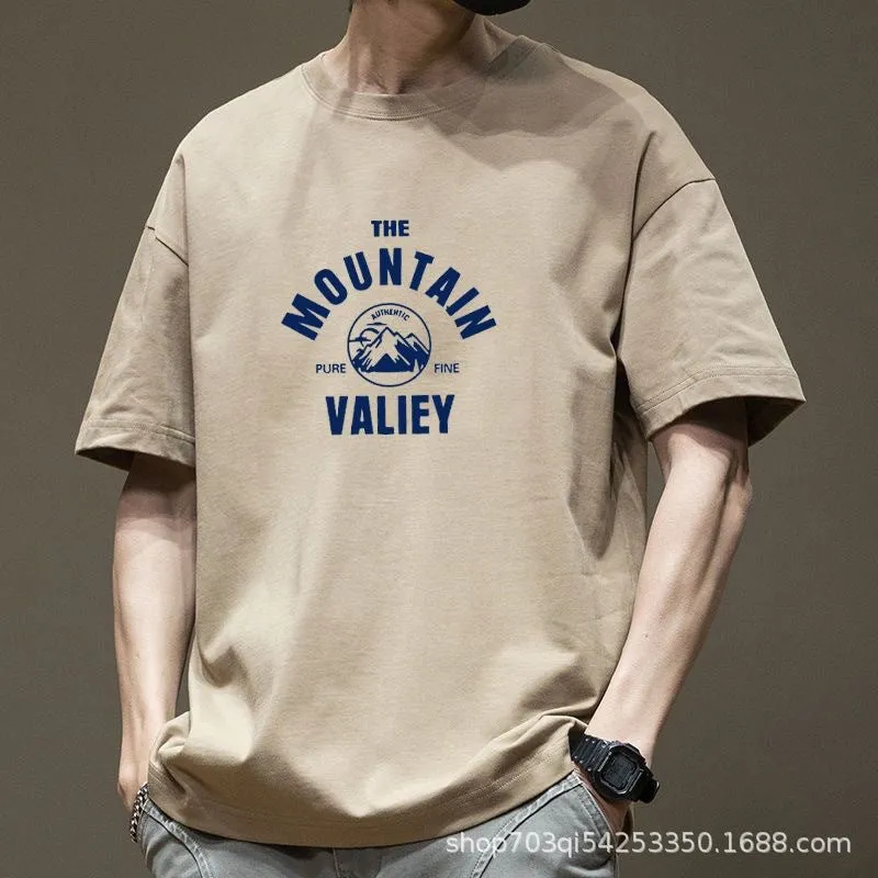 INSTOCK- Men's short-sleeved cotton T-shirt