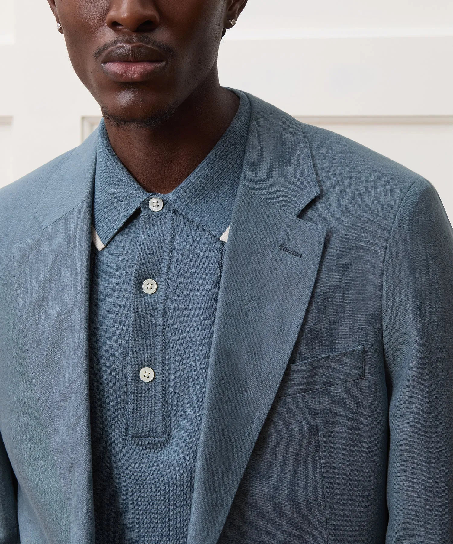 Italian Linen Sutton Jacket