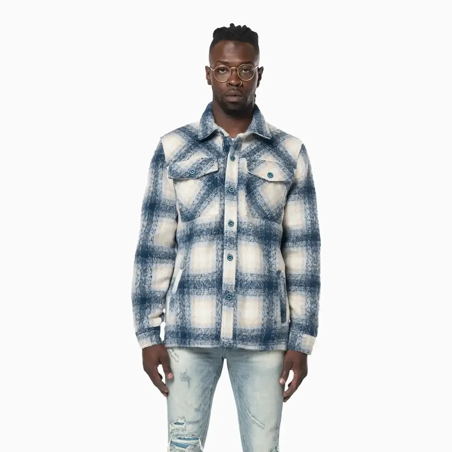 Men's Flannel Lined Overshirt