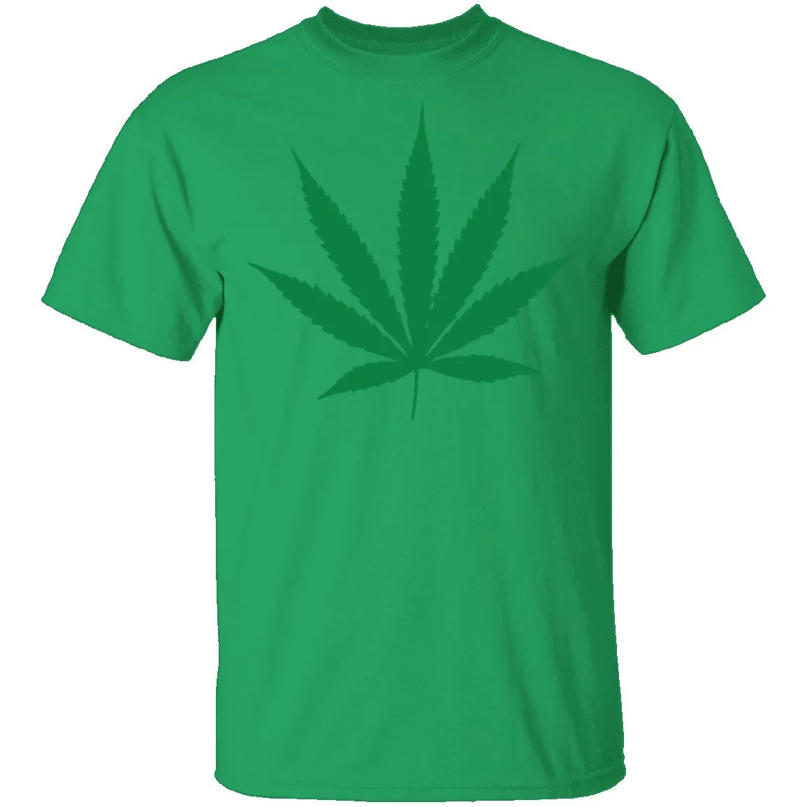 Sativa Cannabis Leaf T-Shirt