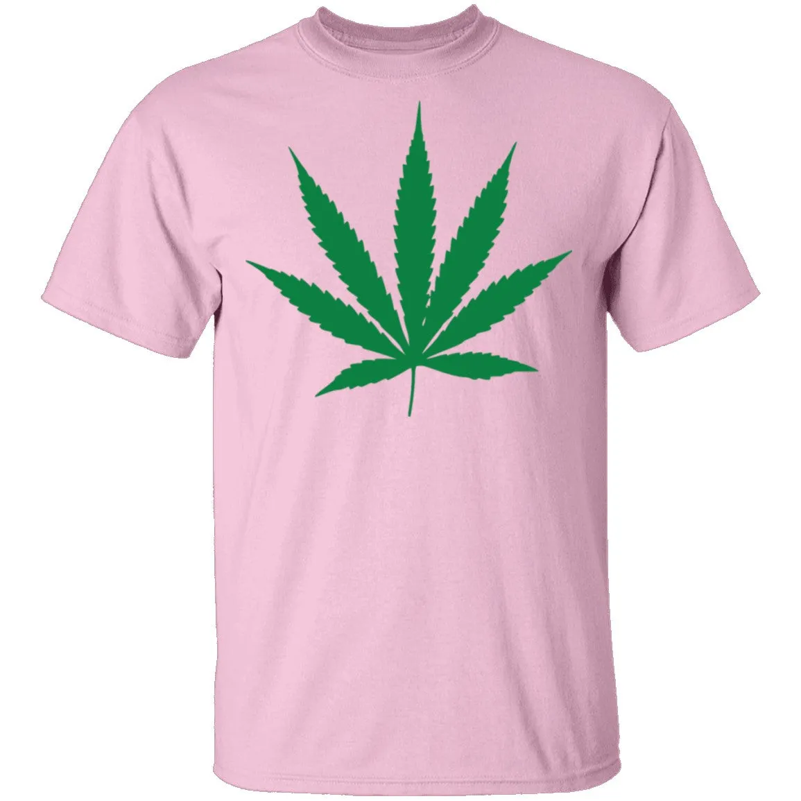 Sativa Cannabis Leaf T-Shirt