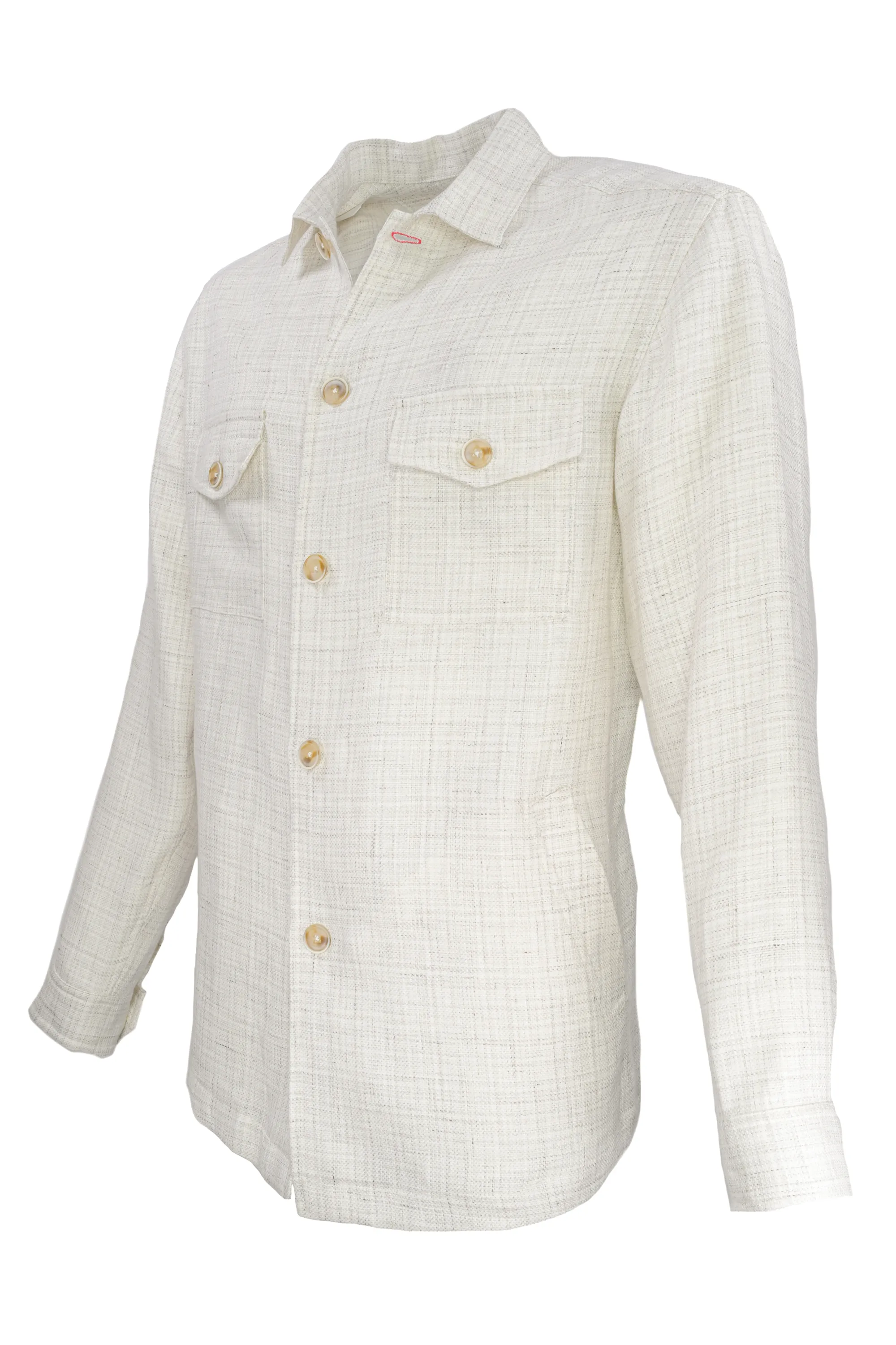 TailoRed Shirt Jacket Oatmeal